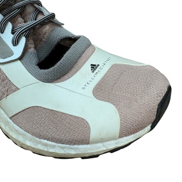 Adidas Stella McCartney Sneakers Women's Size 9 US Pink Ivory Activewear - Picture 1 of 13